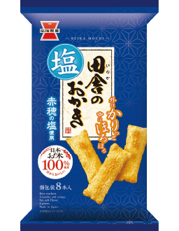 4. 田舎のおかき塩味