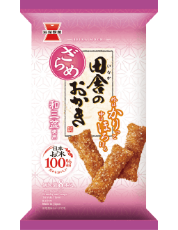 5. 田舎のおかきざらめ味