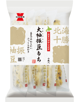 6. 大袖振豆もち