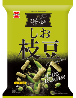 9. THEひとつまみしお枝豆