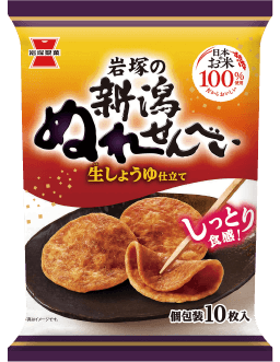 13. 新潟ぬれせんべい