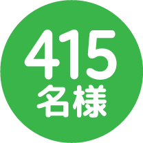 415名様